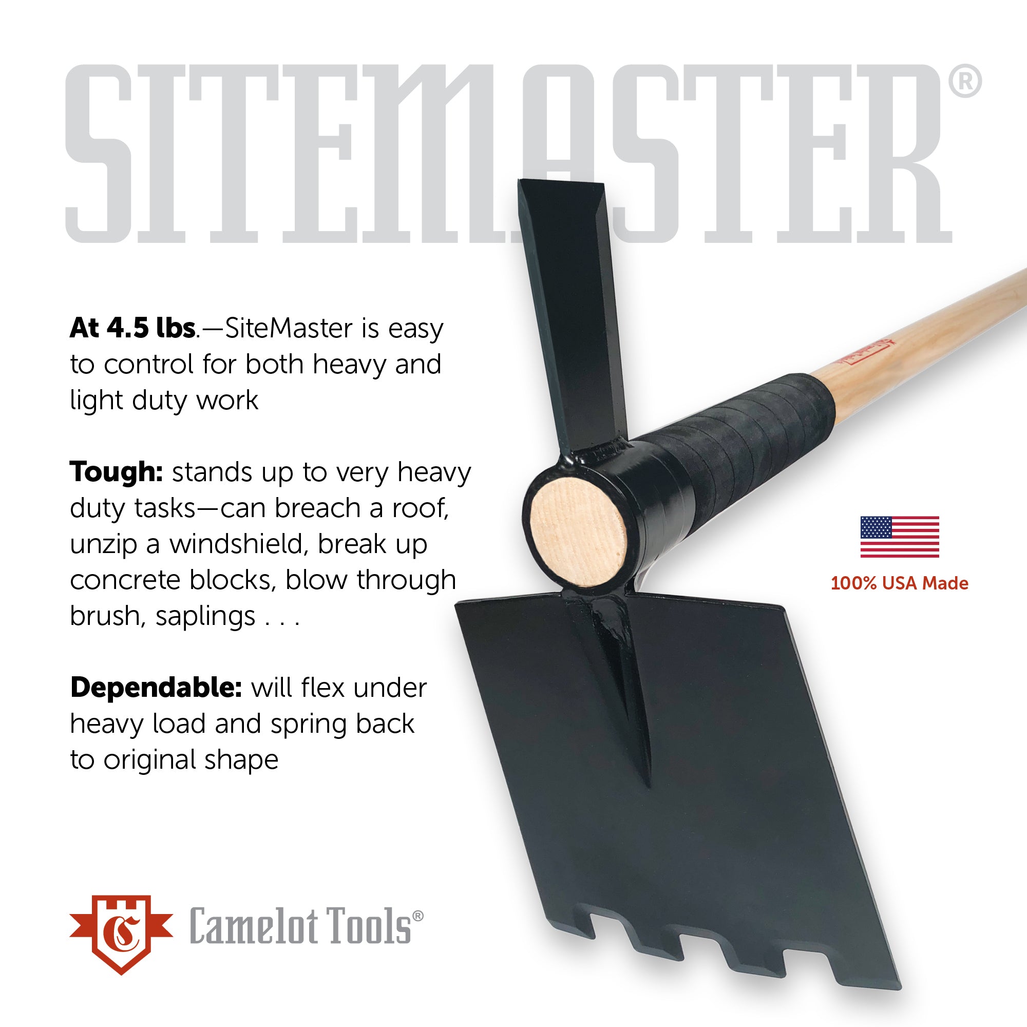 SiteMaster® Axe 43" Handle image 0
