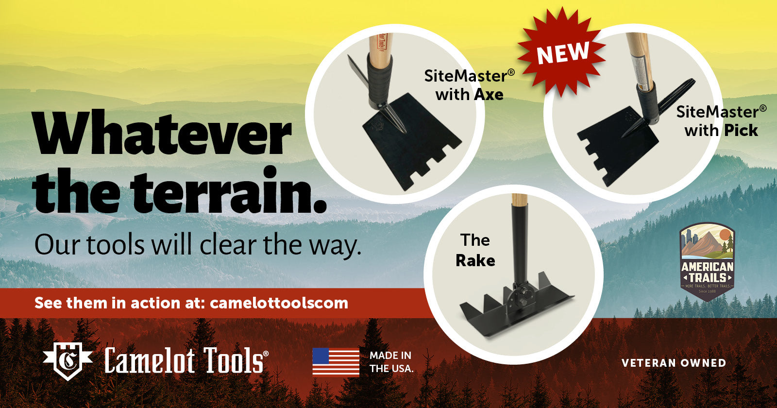 Cameron Ranch Tool The Rake – Camelot Tools