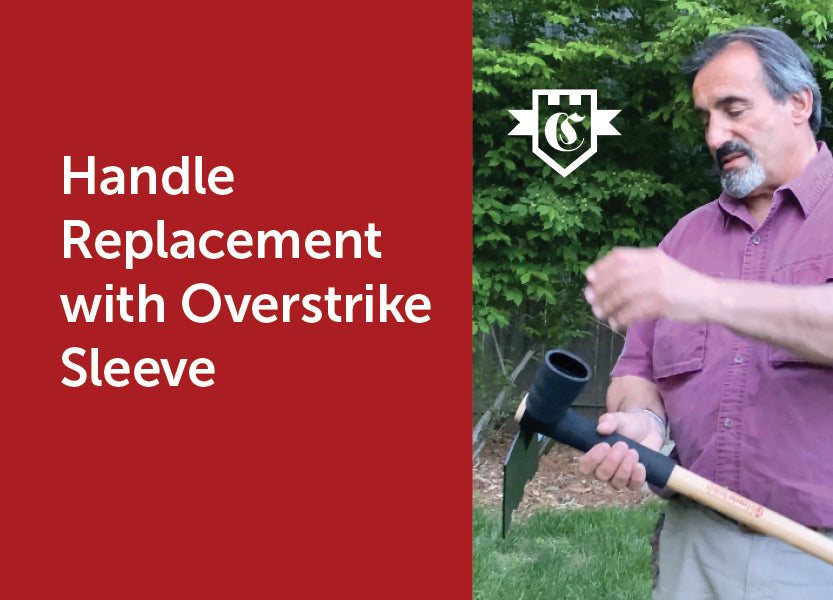 SiteMaster® Handle with Overstrike Sleeve image 0