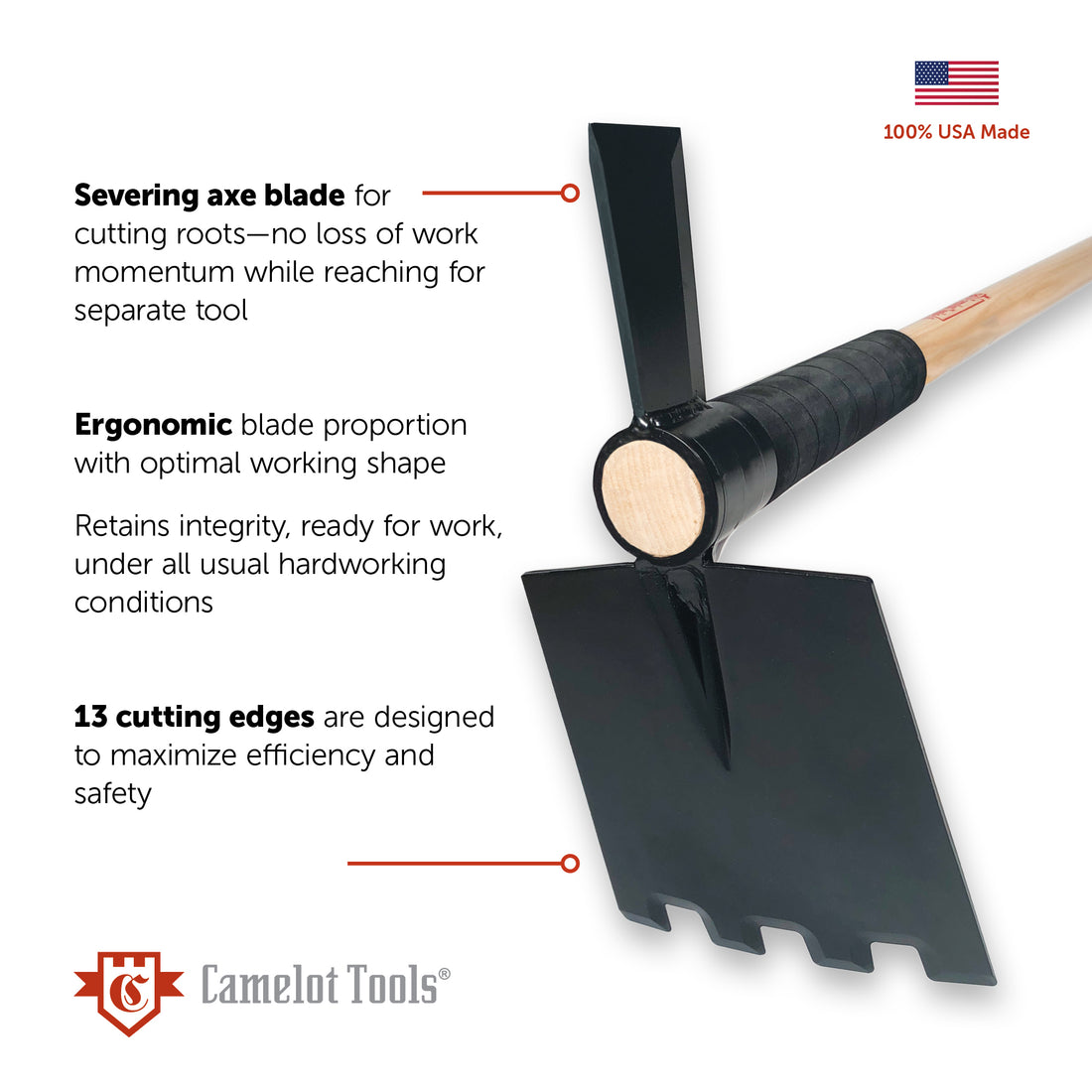 SiteMaster® Axe 43" Handle image 0