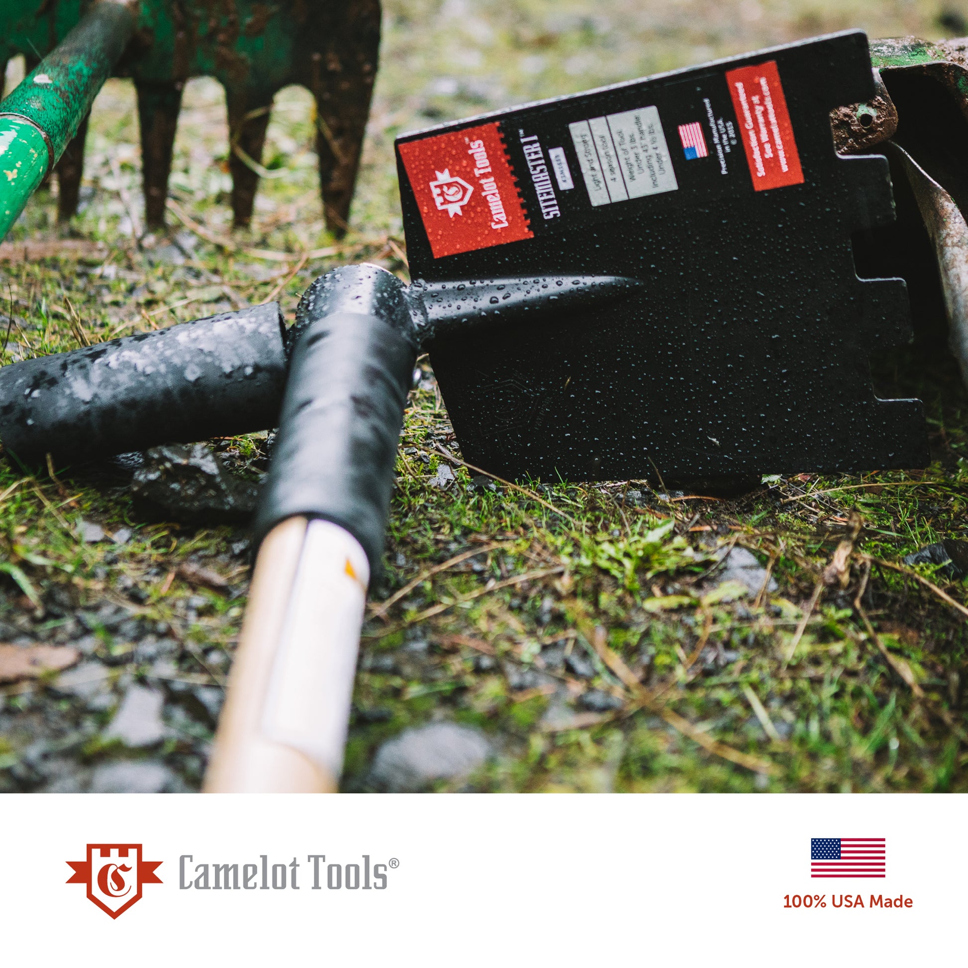 SiteMaster® Axe 43" Handle image 3